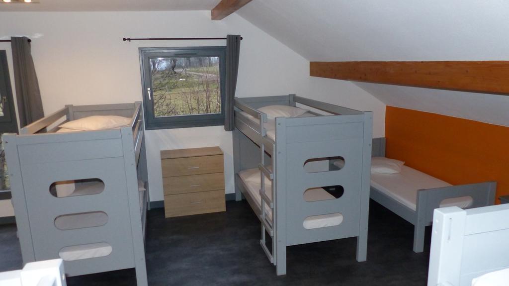 Le Gite Du Velay Bains Экстерьер фото